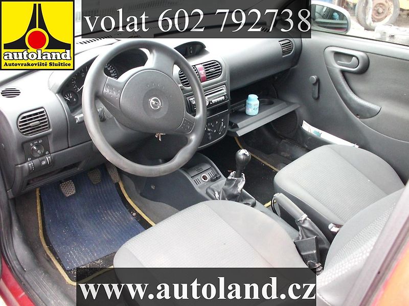 Opel Corsa (2003) VOLAT602 7928 738 - fotka 2 z 9