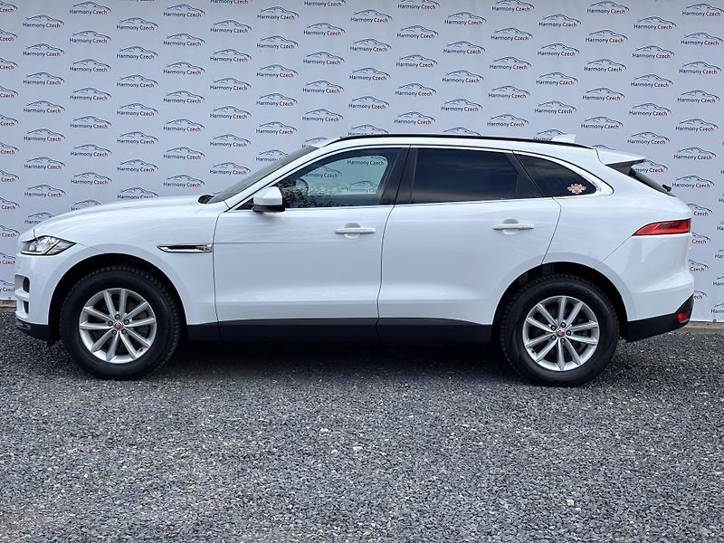 Jaguar F-Pace (2017) 2.0 AWD, 132kW,1.majitel, DPH - fotka 5 z 24