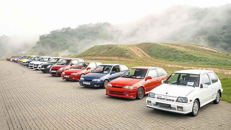 Málo známé typy Suzuki Swift