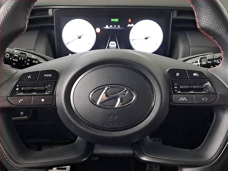 Hyundai Tucson (2021) N-Line 1.6 T-GDI - fotka 18 z 19