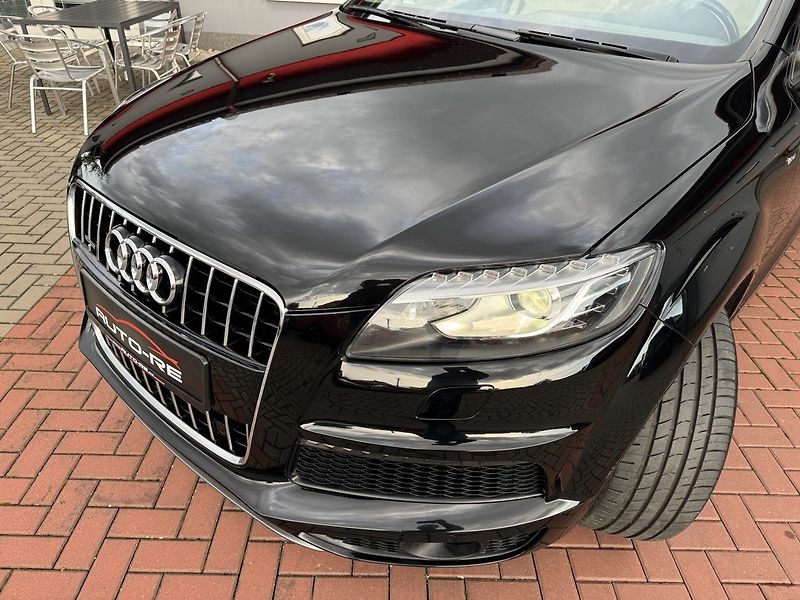 Audi Q7 (2012) 3.0TDi S-Line Vzduch Panorama - fotka 37 z 50