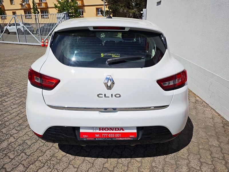 Renault Clio (2013) 1.2 16V Lutecia NAVI nové ČR - fotka 38 z 41