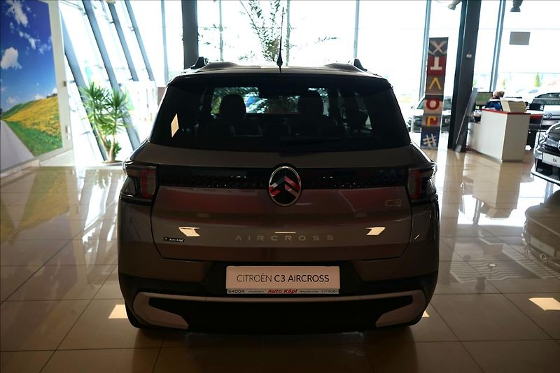 Citroën C3 Aircross (2026) 1,2 Hybrid 145k Automatic MAX - fotka 5 z 22