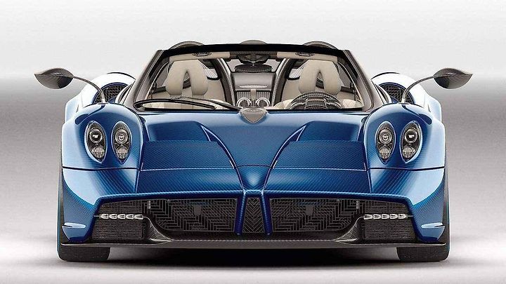 Pagani Huayra Roadster.