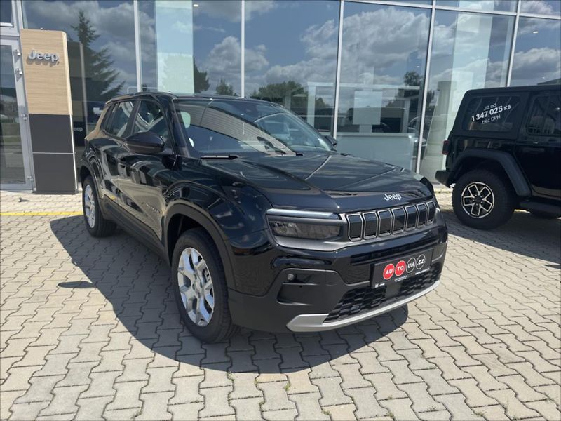 Jeep Avenger (2025) 1,2 Turbo e-Hybrid  Altitude - fotografie inzerátu