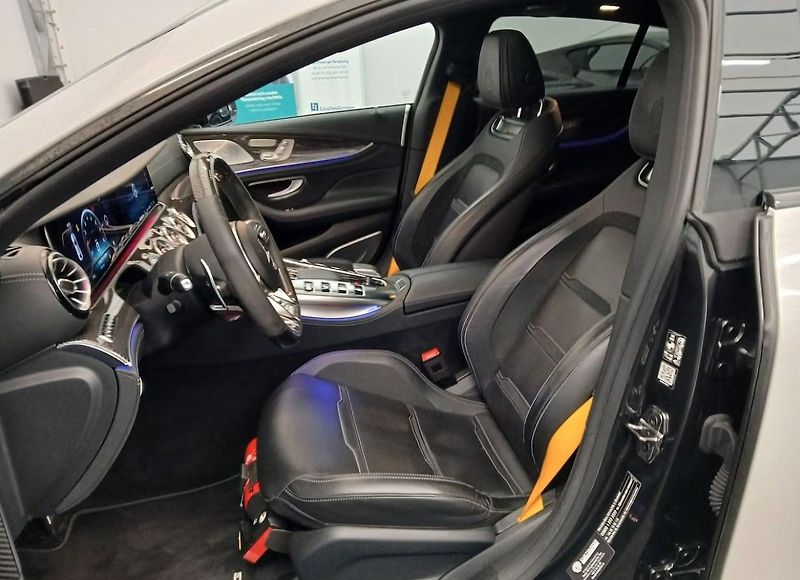 Mercedes-Benz AMG GT 63 S 4M HuD 360k Matrix Masáž - fotka 16 z 38