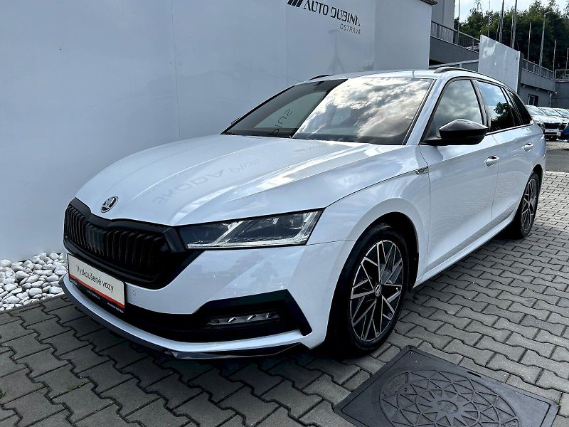 Škoda Octavia (2024) Combi 1.5 TSI e-TEC 110kW DSG - fotka 34 z 35