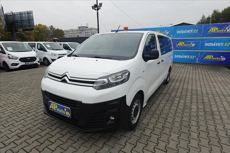 Citroën Jumpy 2,0 HDI  8 MÍST L3H1 KLIMA - fotografie inzerátu