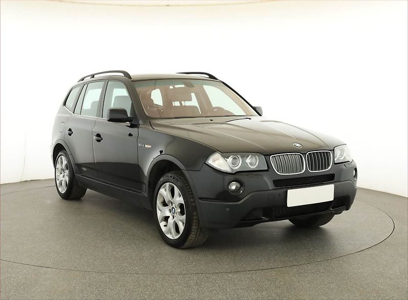 BMW X3 (2007) 3.0d, 4X4, Automat, Navi - fotografie inzerátu
