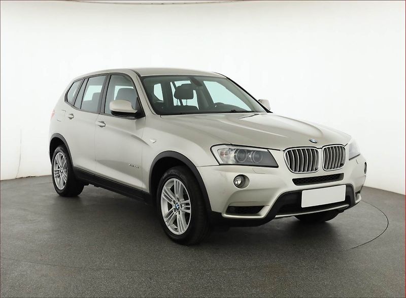 BMW X3 (2012) xDrive35d, 4X4, Automat - fotografie inzerátu