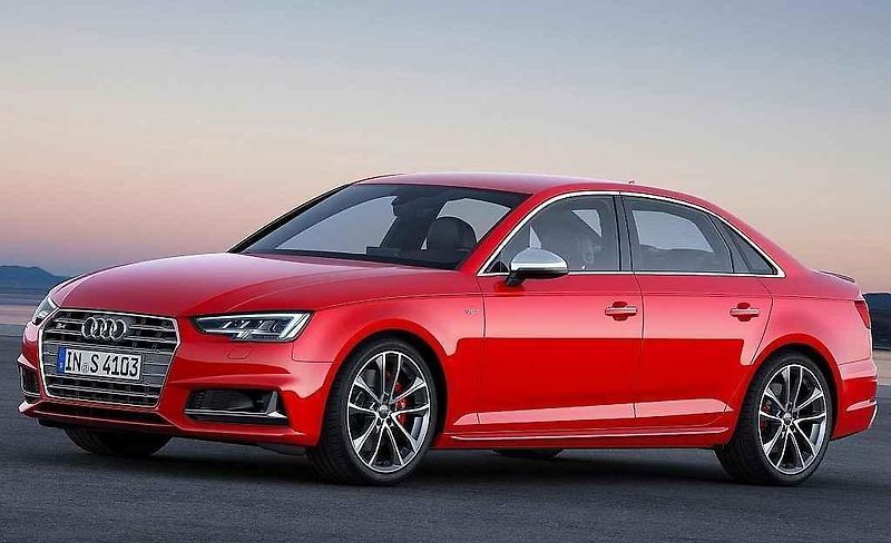 Audi S4.