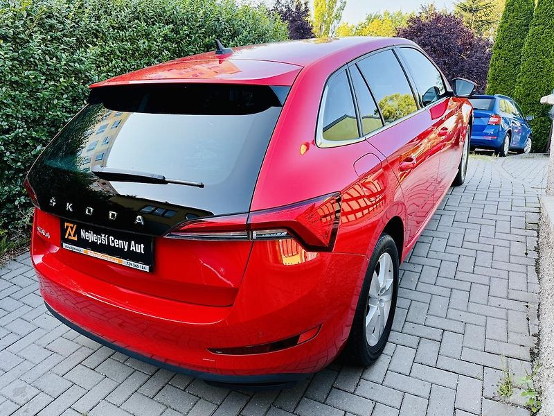 Škoda Scala (2021) 1,0TSi 85kW STYLE DSG Vyhř.okn - fotka 5 z 20