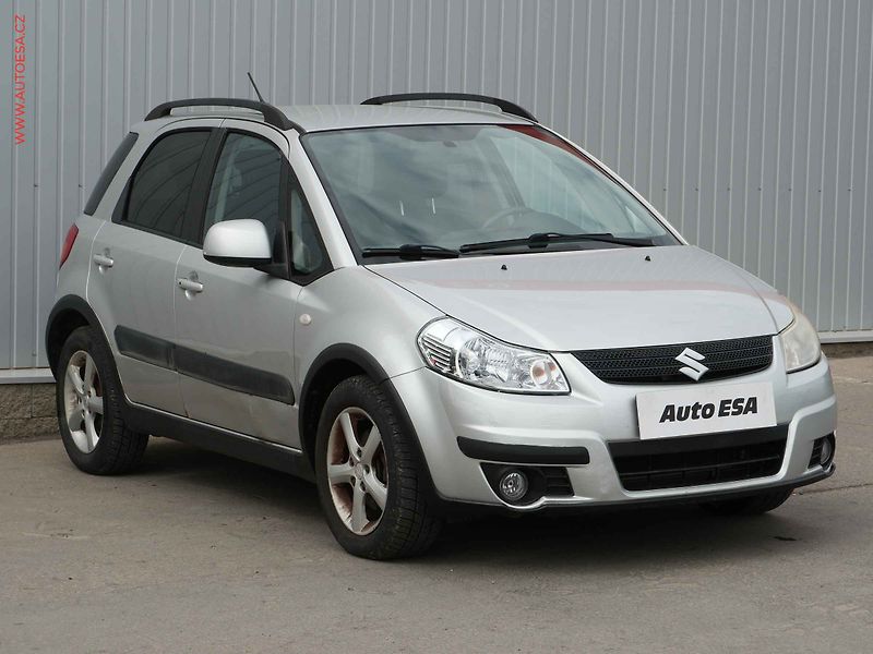 Suzuki SX4 (2008) 1.6i, ČR, AC, výhřev sed - fotografie inzerátu
