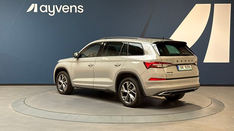 Škoda Kodiaq 2.0 TDI 110 kW Sportline DSG - fotka 3 z 17
