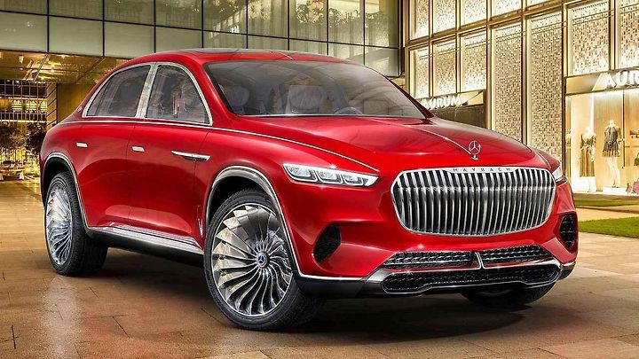 Vision Maybach Luxury Concept