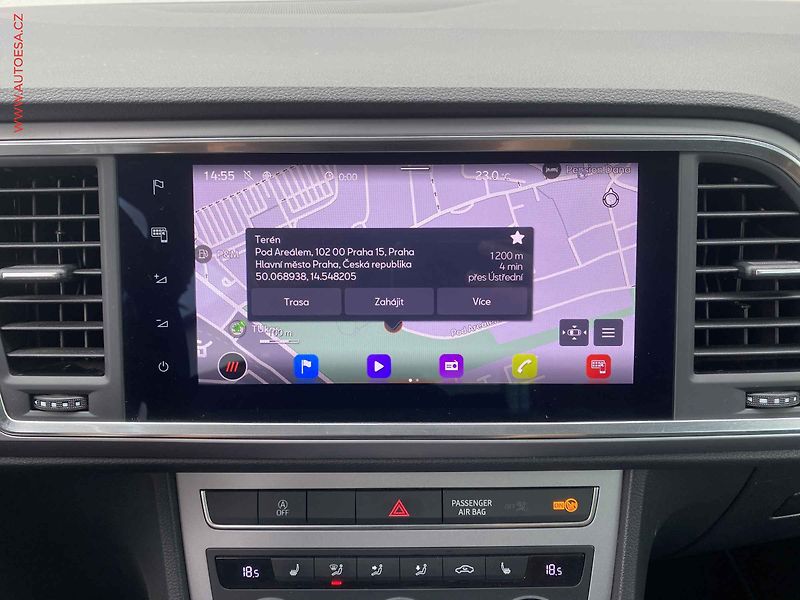 Seat Ateca (2021) 1.5 TSi, ČR, FR, LED, navi - fotka 20 z 20