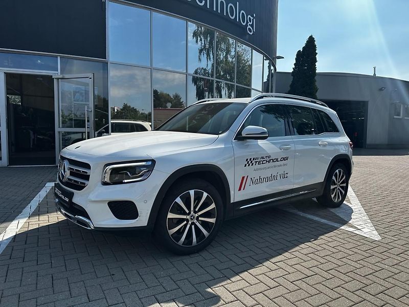 Mercedes-Benz GLB (2020) 220 D 4MATIC - fotografie inzerátu