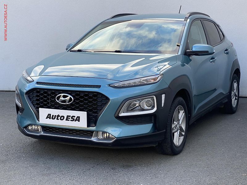 Hyundai Kona (2018) 1.0T-GDi, ČR, AC, kamera - fotka 3 z 20