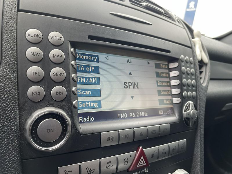Mercedes-Benz SLK 200 KOMPRESSOR 1.8 120 kW - fotka 13 z 22