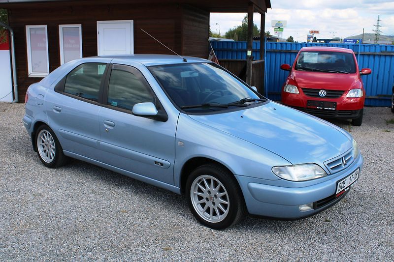 Citroën Xsara (2001) 1.4i VELICE ZACHOVALÝ STAV - fotka 1 z 19
