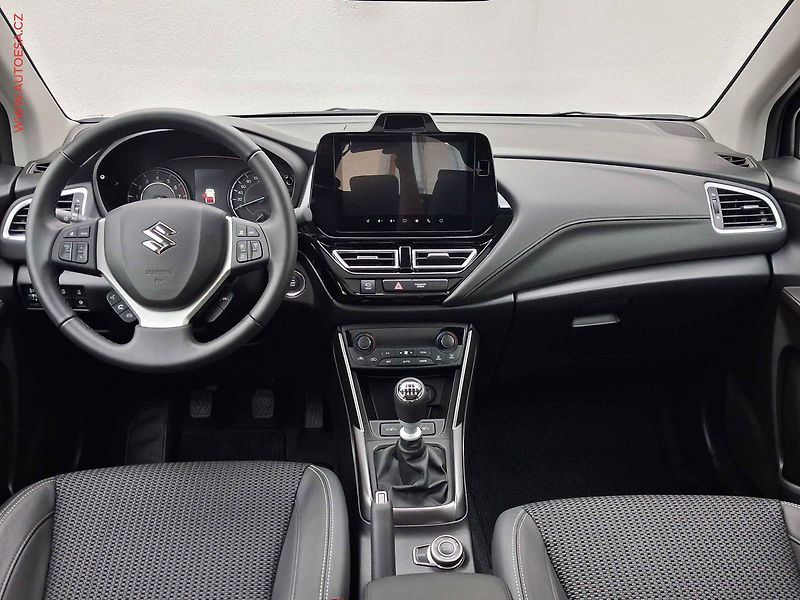 Suzuki S-Cross (2025) 1.4 BJet AllGrip, Elegance - fotka 8 z 20