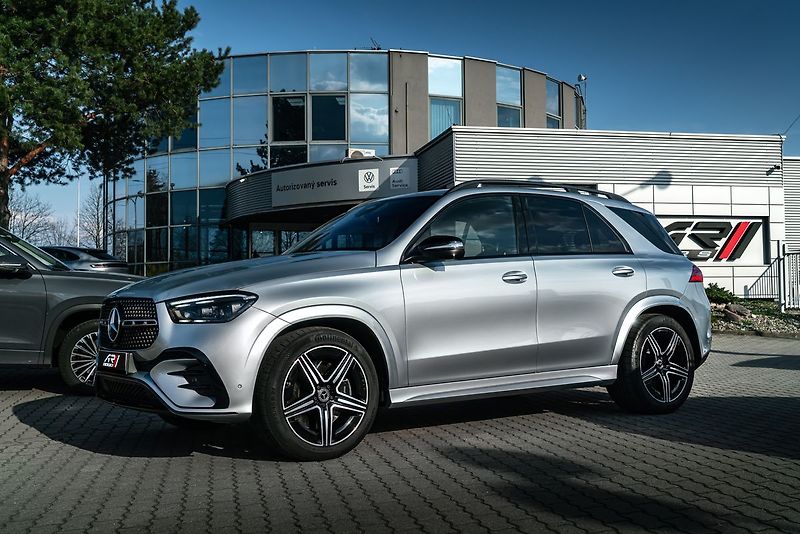 Mercedes-Benz GLE 450d 4M AMG Nezávislé Vzduch - fotka 24 z 24