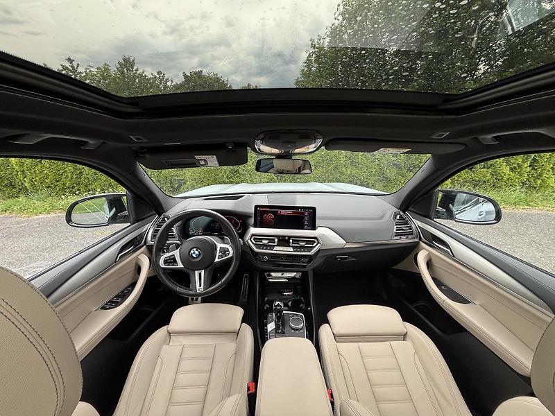 BMW X3 (2023) M40d xDrive HUD tažné PANO DPH - fotka 26 z 38