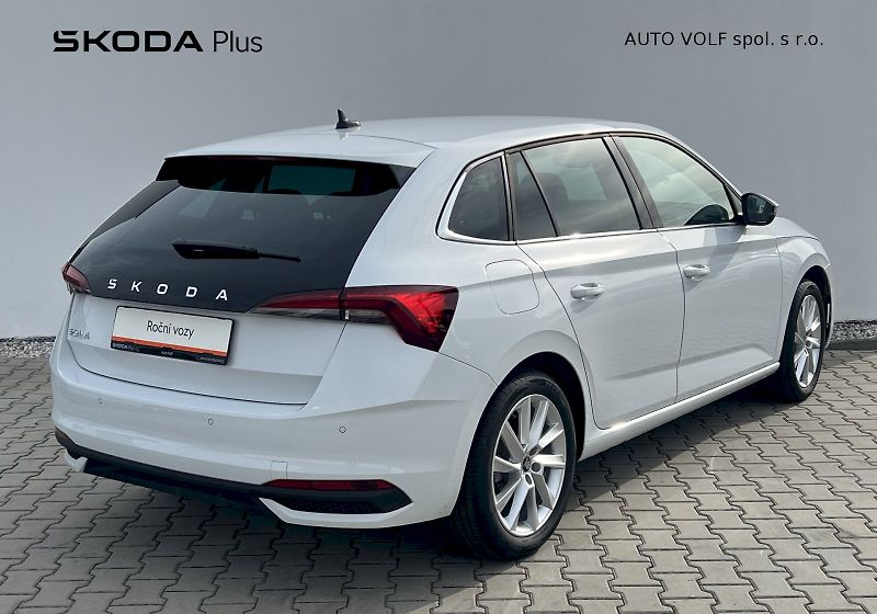 Škoda Scala (2025) Top Selection 1.0 TSI 85 kW 7° - fotka 2 z 32