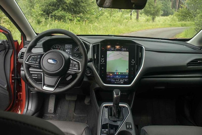 test subaru crosstrek