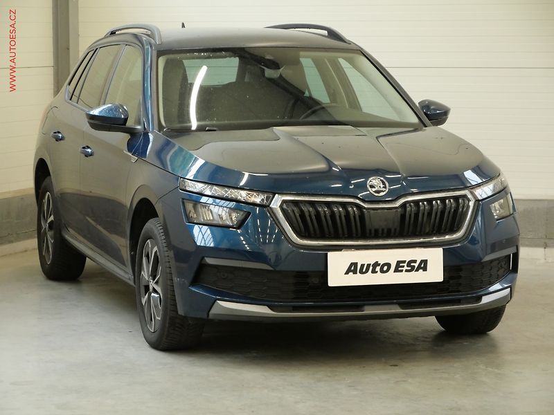 Škoda Kamiq (2021) 1.0 TSi, Ambition Plus, navi - fotografie inzerátu