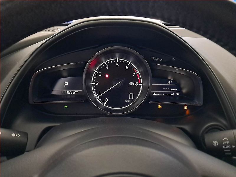 Mazda CX-3 (2019) 2.0 Skyactiv-G, Automat, Kůže - fotka 18 z 22