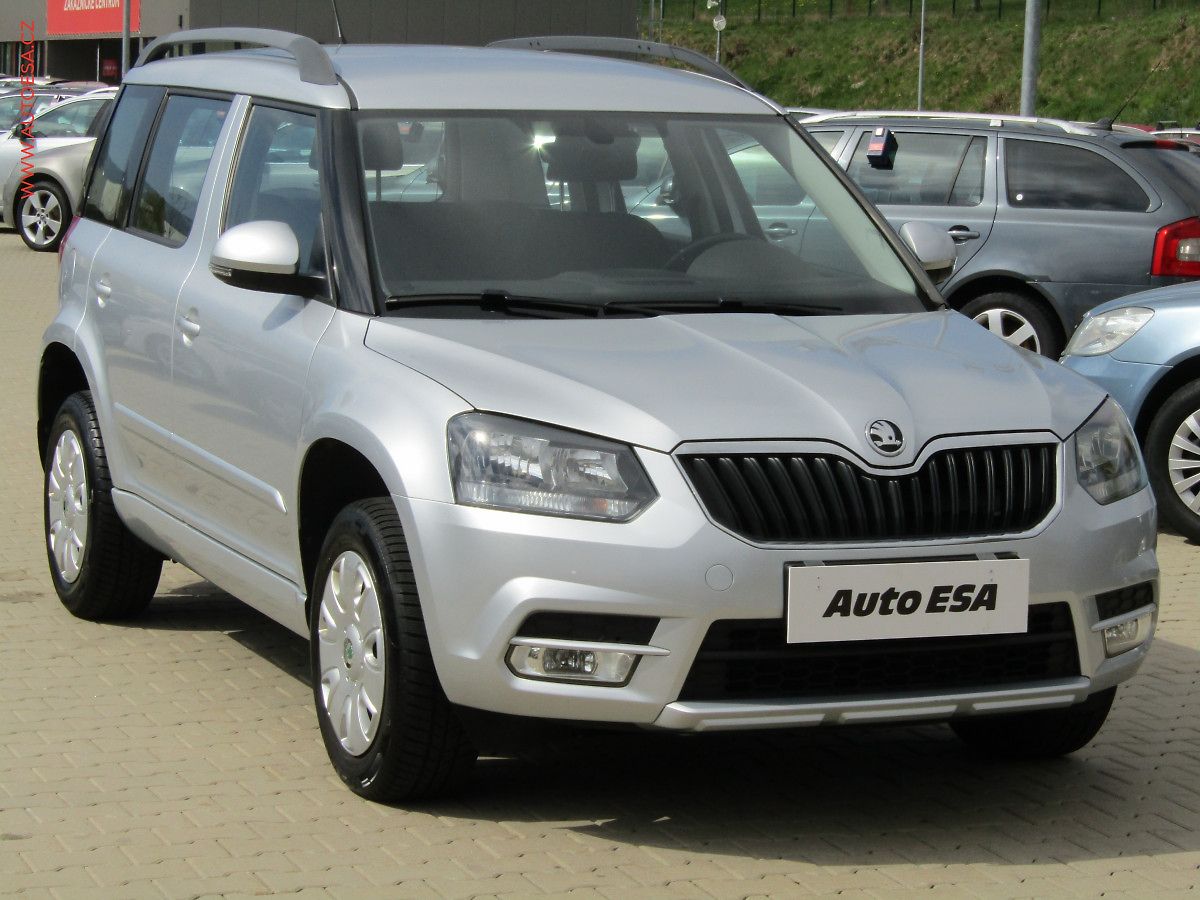 Škoda Yeti 2.0TDi, ČR, AC, výhřev sed