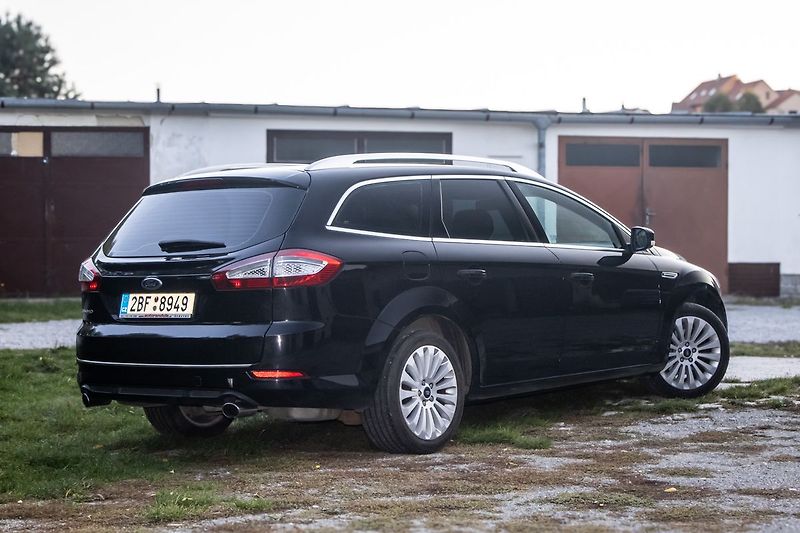 Ford Mondeo Automat,176kW/239k,servisované - fotka 5 z 33