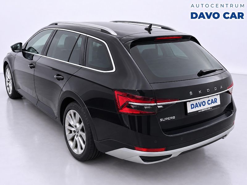 Škoda Superb 2,0 TDI 147kW 4x4 DSG CZ Scout - fotka 2 z 10