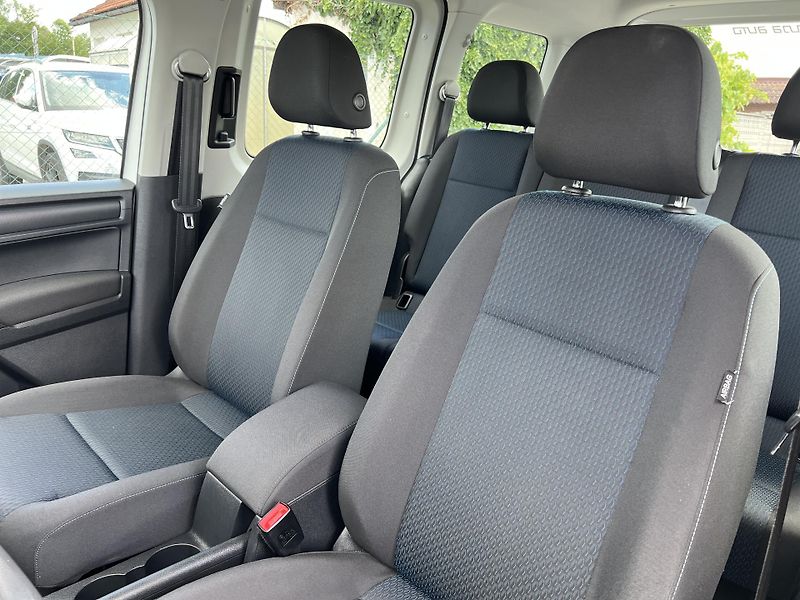 Volkswagen Caddy 1.2TSi 62kw PŮVOD ČR odp.DPH - fotka 10 z 38