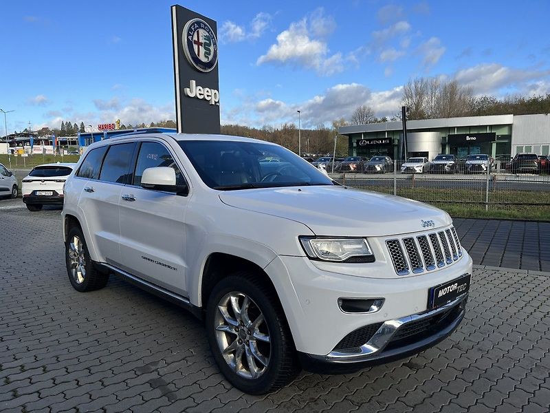Jeep Grand Cherokee 3.0 CRD V6 SUMMIT - fotka 2 z 8