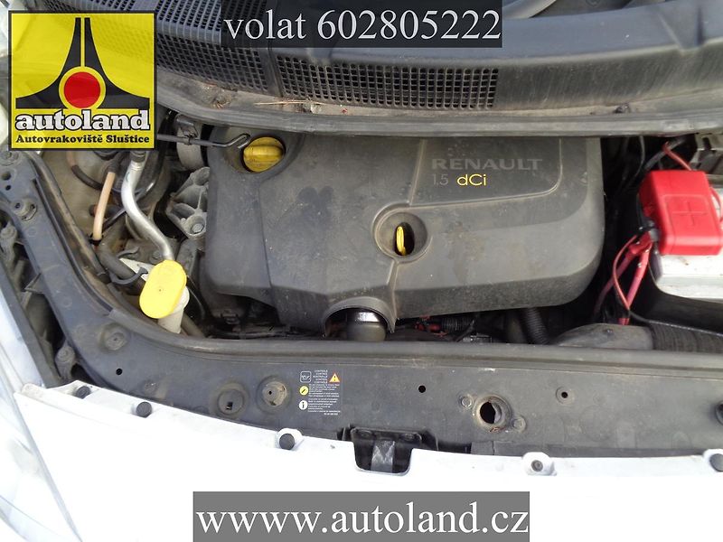 Renault Grand Scénic (2008) VOLAT 602 805222 - fotka 3 z 7