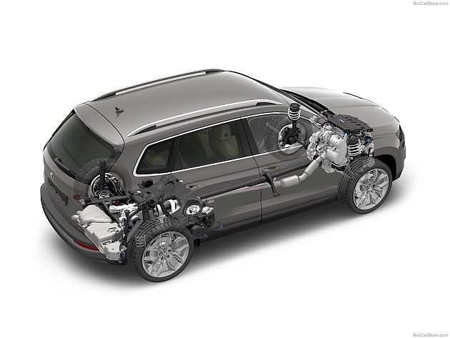 Technika vozu vychází z platformy MQB., zdroj: Se svolením Škoda Auto