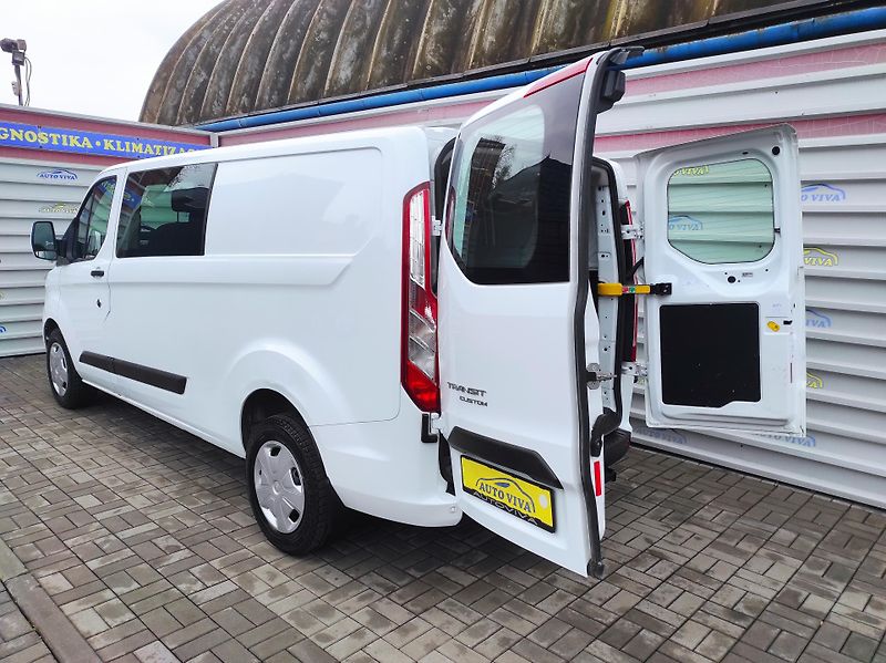 Ford Transit Custom 2,0EcoBlue mHev, L2, 6 míst,TZ - fotka 30 z 43