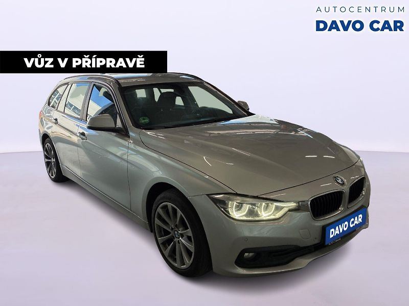 BMW Řada 3 2,0 318da 110kW Advantage - fotka 2 z 12