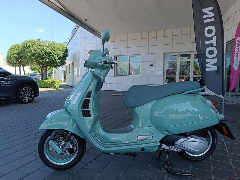 Vespa (2026) GTS 310 Verde 80th 2026 (sleva - fotka 3 z 14