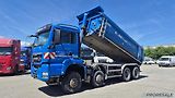 MAN TGS 35.440 8x8 E5 sklápěč 21m3 - náhled 3