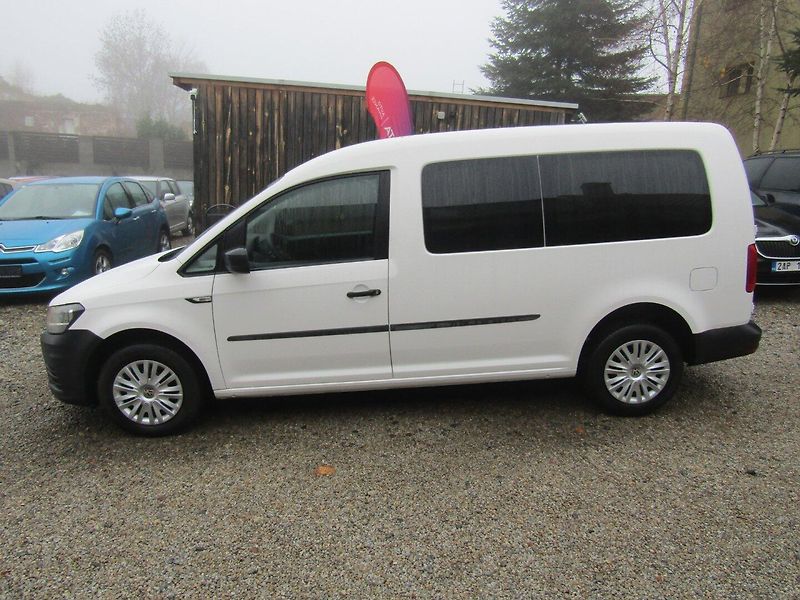 Volkswagen Caddy (2016) MAXI 2.0 TDI 75kW  NOVÁ SPOJKA - fotka 3 z 35