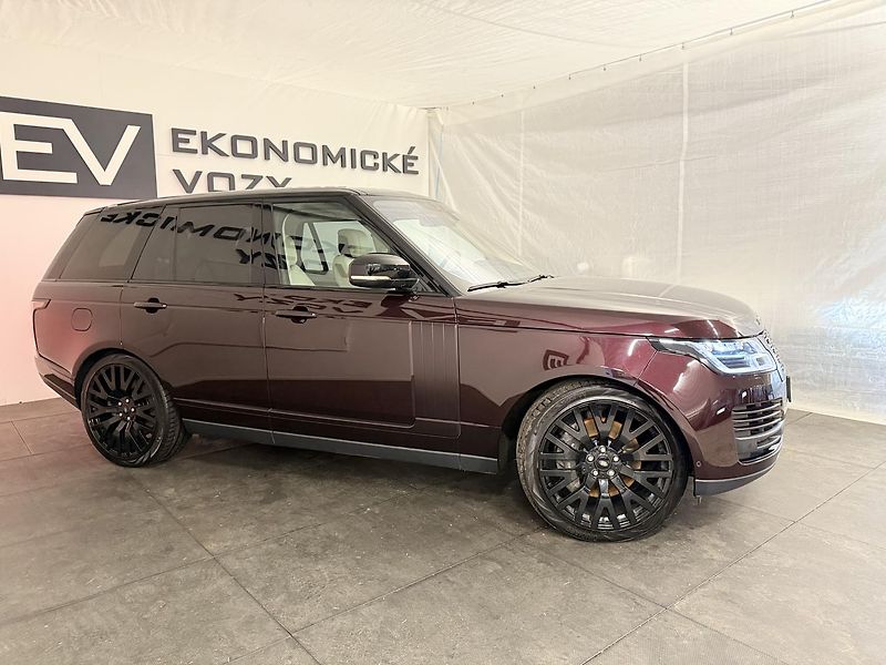 Land Rover Range Rover (2021) D350 ID6,REZERVOVÁNO - fotka 17 z 65