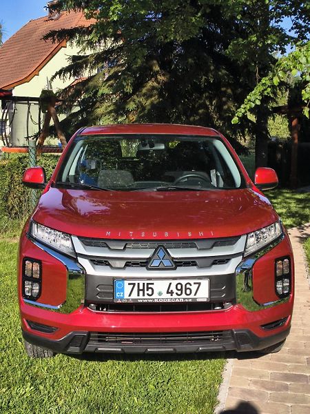 Mitsubishi ASX (2021) - fotografie inzerátu