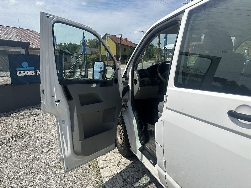 Volkswagen Transporter 2.0 TDi 103kW 6míst serviska - fotka 14 z 19