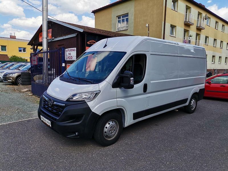 Opel Movano (2023) 2.2CDTi 103kw L3H2 AC PDC TZ - fotografie inzerátu