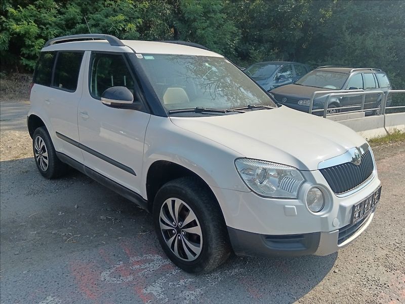 Škoda Yeti 1,2 TSi DSG  Experience-A - fotka 15 z 22