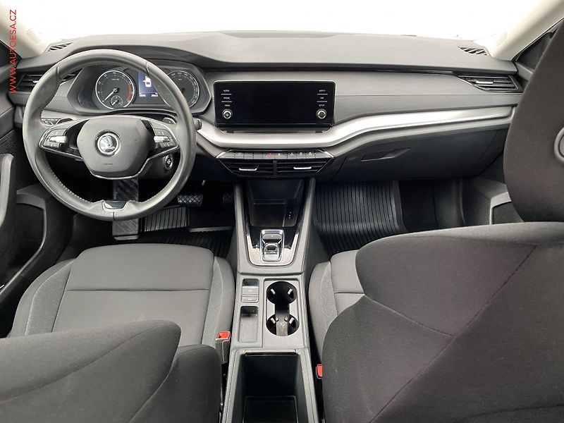 Škoda Octavia (2021) 1.5TSi e-TEC, 1.maj,ČR - fotka 8 z 17
