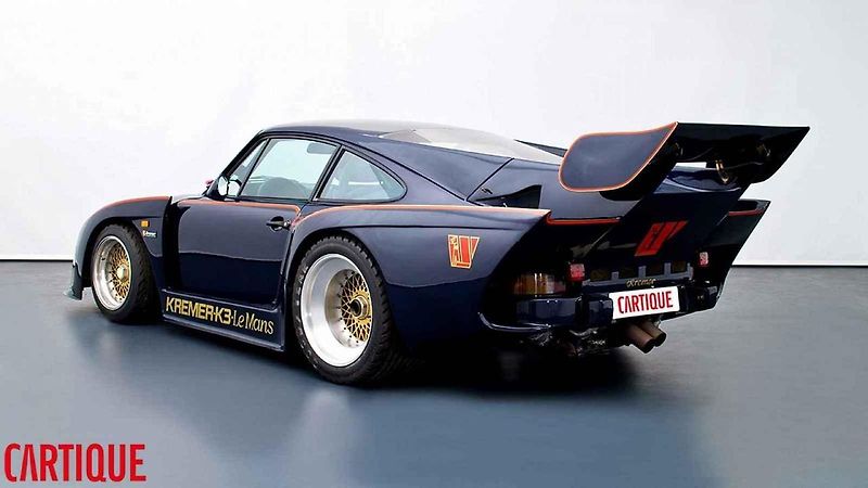 Závodní speciál Porsche 935